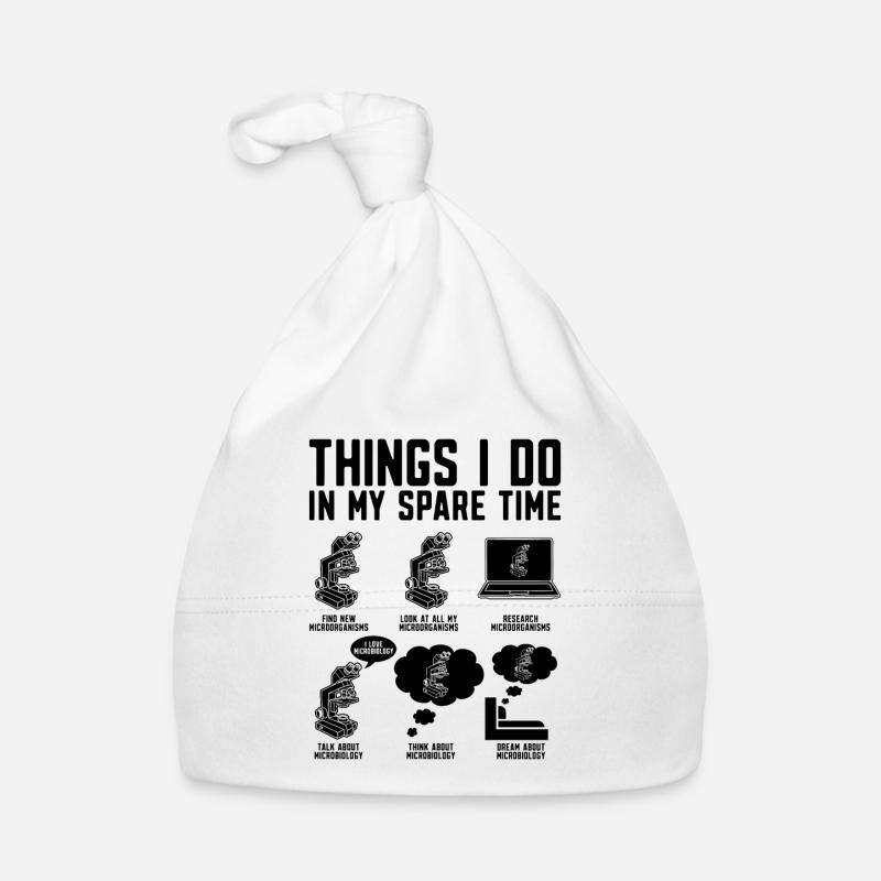 Ce que je fais chez mes microbiologistes biologistes de rechange Bonnet bio Bébé