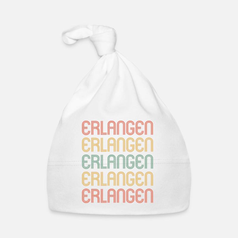 Erlangenerin Erlangener Erlangen Bonnet bio Bébé