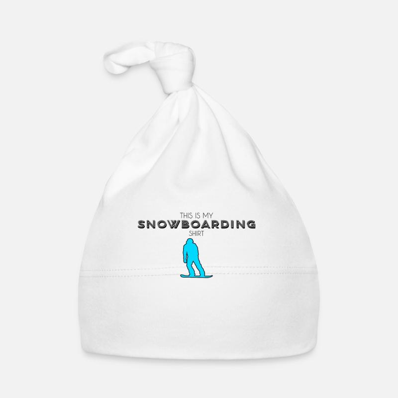 Chemise de snowboard Bonnet bio Bébé