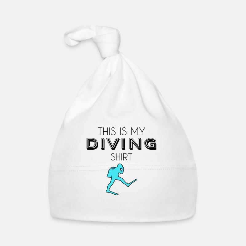 chemise de plongée Bonnet bio Bébé