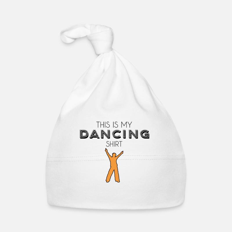 dancing shirt Baby Bio-Mütze