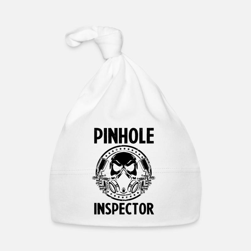 Body technician saying for car painters Organic Baby Cap