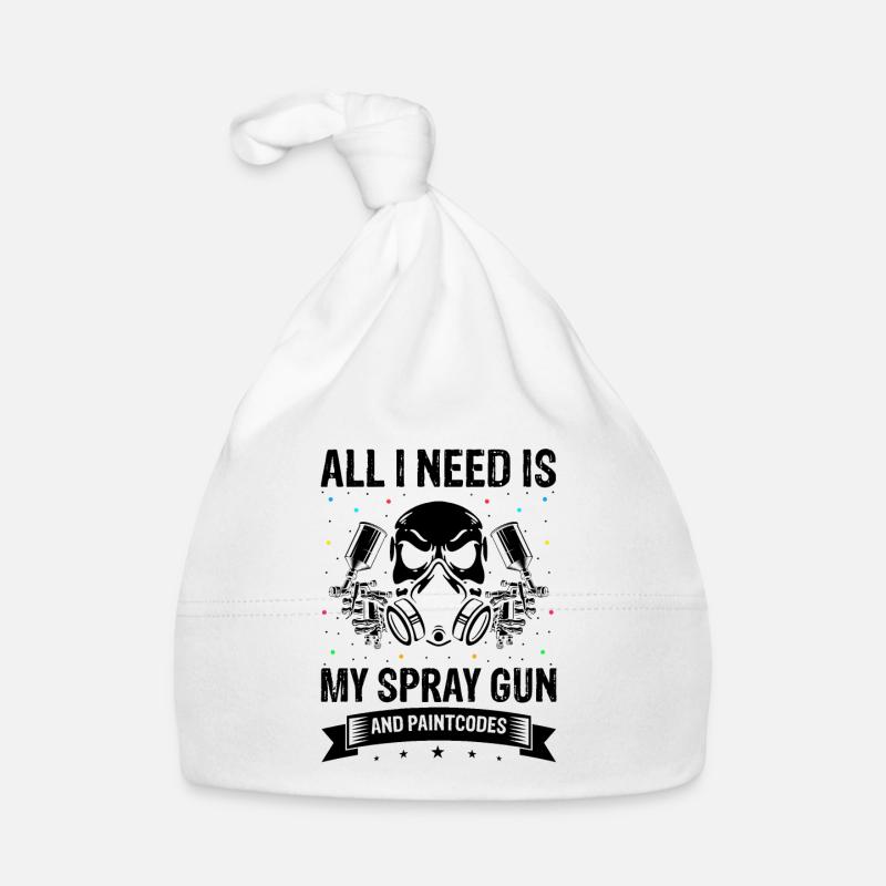 Car painter offer for body technicians Organic Baby Cap