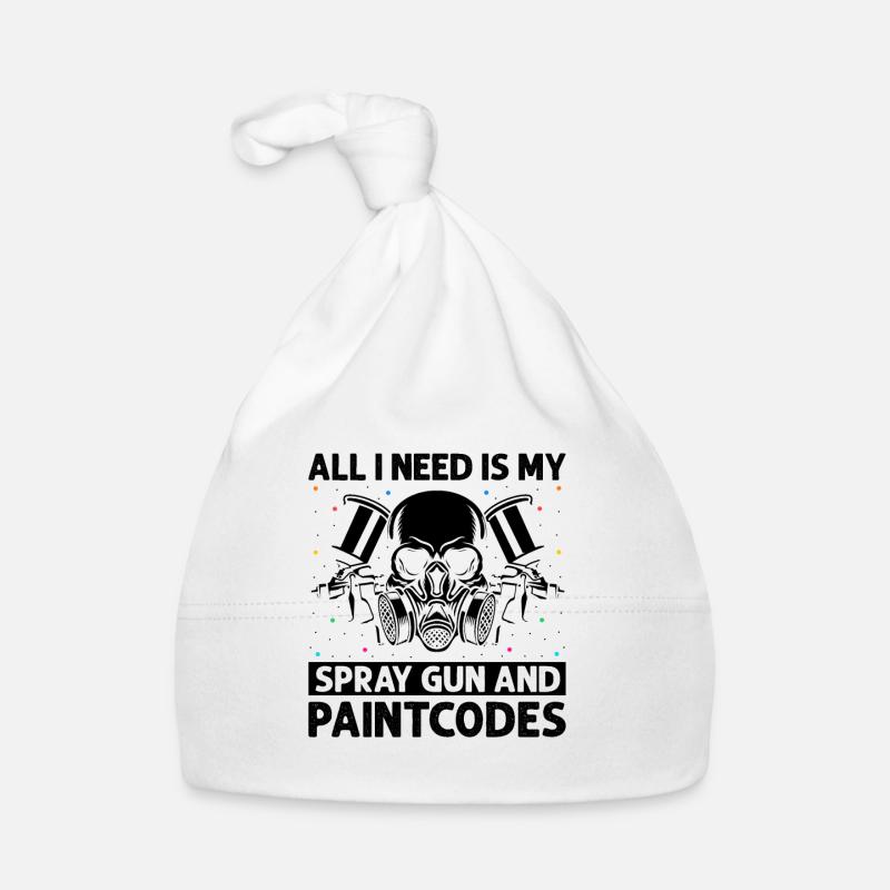 Car painter offer for coachbuilders Organic Baby Cap