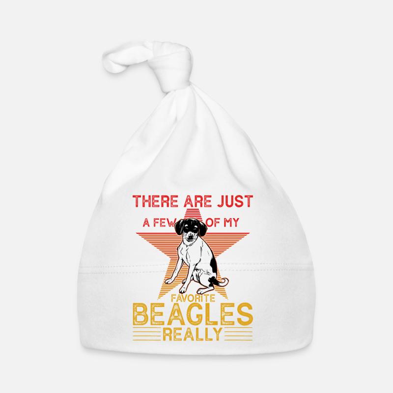 Il n’y a vraiment que quelques-uns de mes Beagls Bonnet bio Bébé