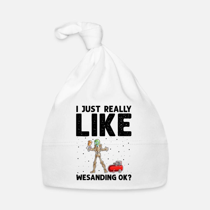 Car painter offer for body technicians Organic Baby Cap