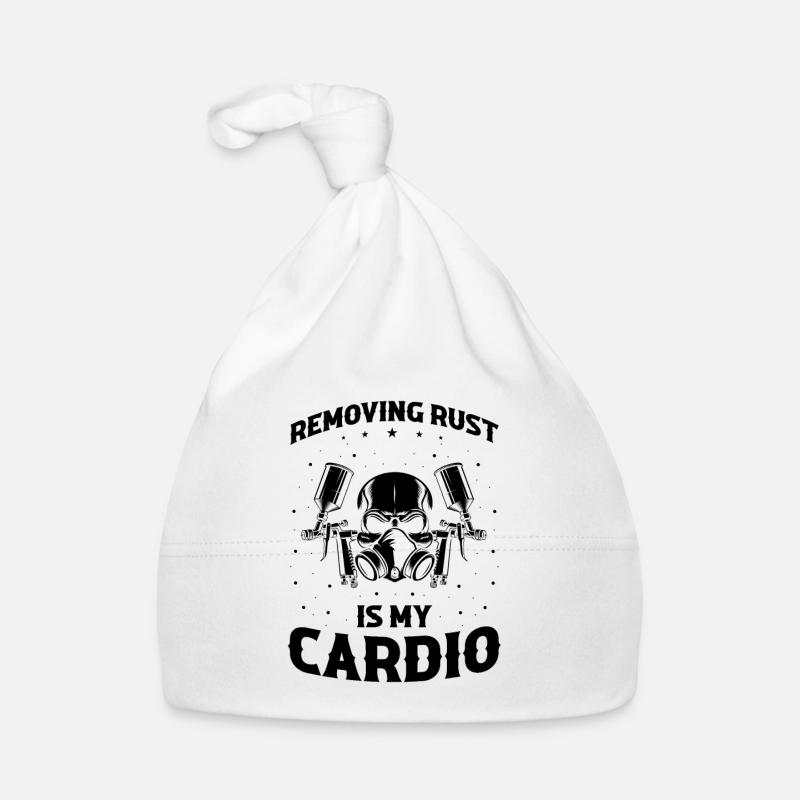 Car painter offer for coachbuilders Organic Baby Cap