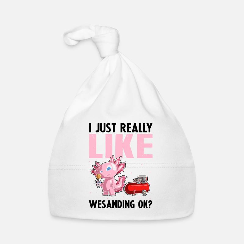 Car painter offer for coachbuilders Organic Baby Cap