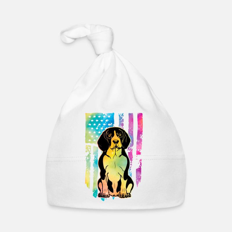 Beagle USA Baby Bio-Mütze