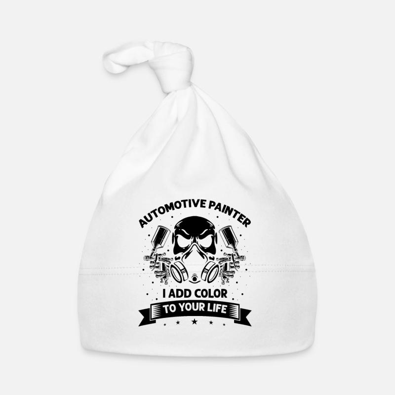 Car Painter Offer for Body Technicians Organic Baby Cap