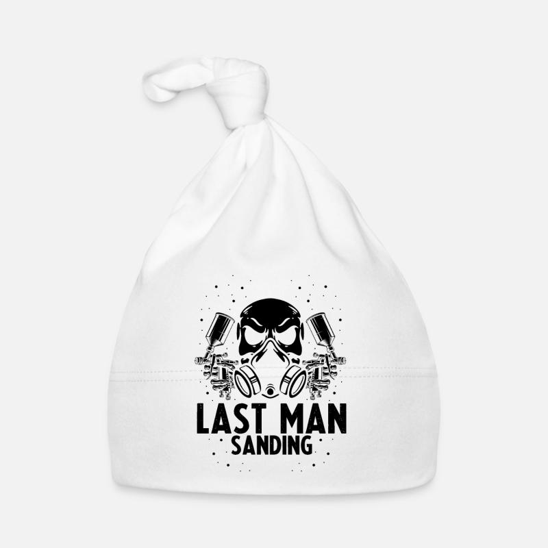 Car painter offer for coachbuilders Organic Baby Cap