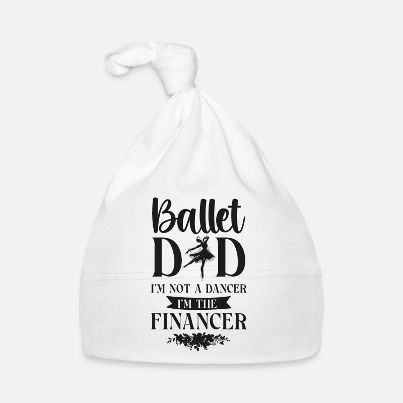 Ballet Danseuse Danse Ballerine Bonnet bio Bébé