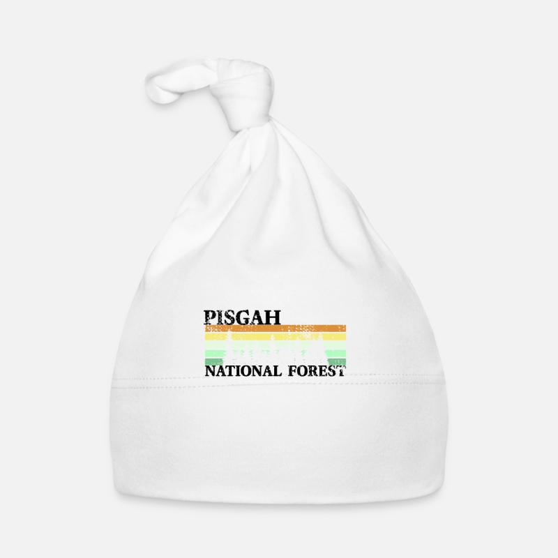Rétro de la forêt nationale de Pisgah Bonnet bio Bébé