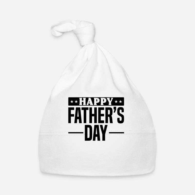Happy Father's Day - Father's Day Ideas Father's D Baby Bio-Mütze