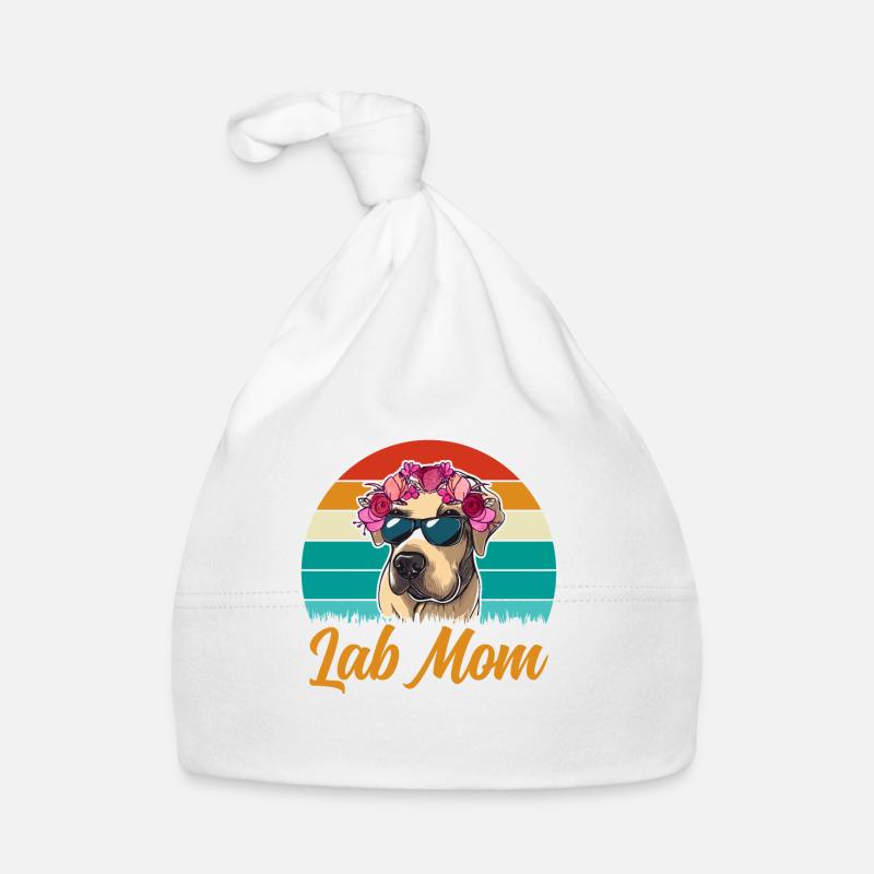 LAB MOM Organic Baby Cap