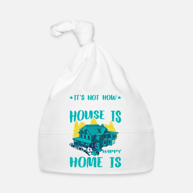 C’est comme ça que la nouvelle maison est heureuse 3 Bonnet bio Bébé