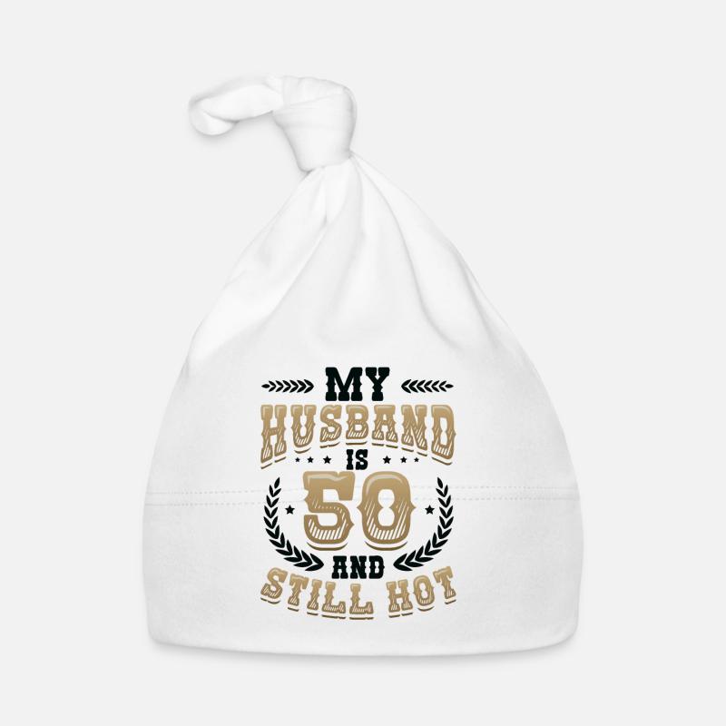 Mon mari a 50 ans et a encore chaud Bonnet bio Bébé