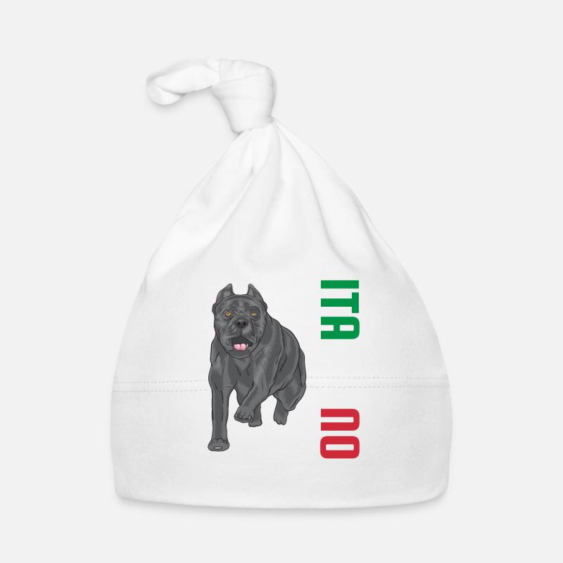 Cane Corso Italiano Baby Bio-Mütze