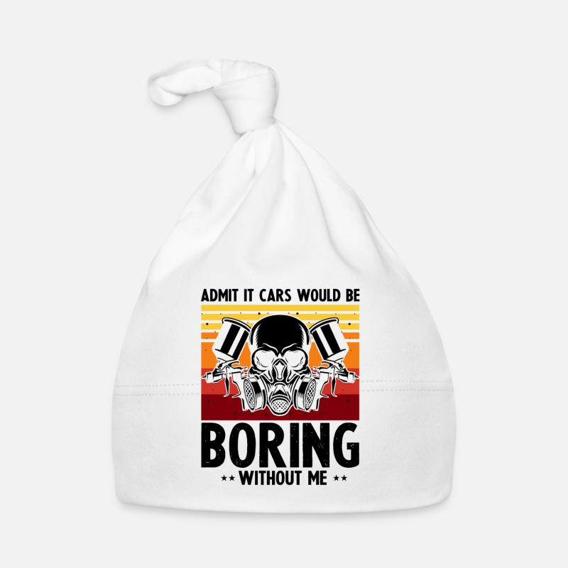 Offre Car Painter pour les peintres automobiles Bonnet bio Bébé