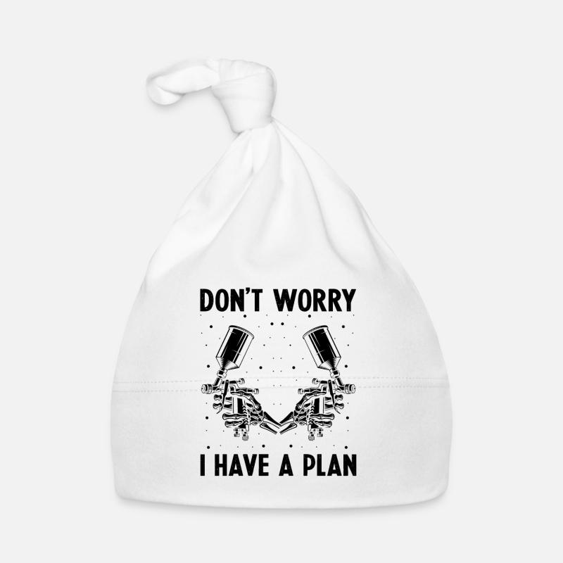 Car painter offer for body technicians Organic Baby Cap