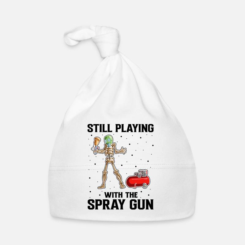 Car Painter Offer for Body Technicians Organic Baby Cap