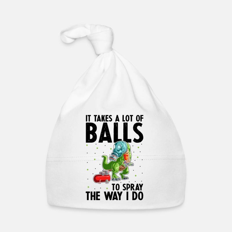 Car Painter Offer for Body Technicians Organic Baby Cap