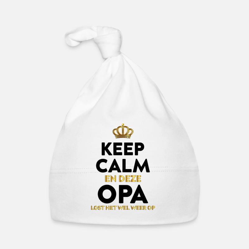 Opa Lost Het Wel Weer Op Bonnet bio Bébé