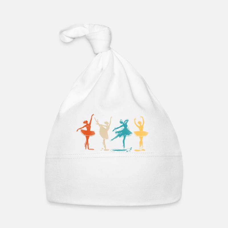 Ballet Danseuse Danse Ballerine Bonnet bio Bébé