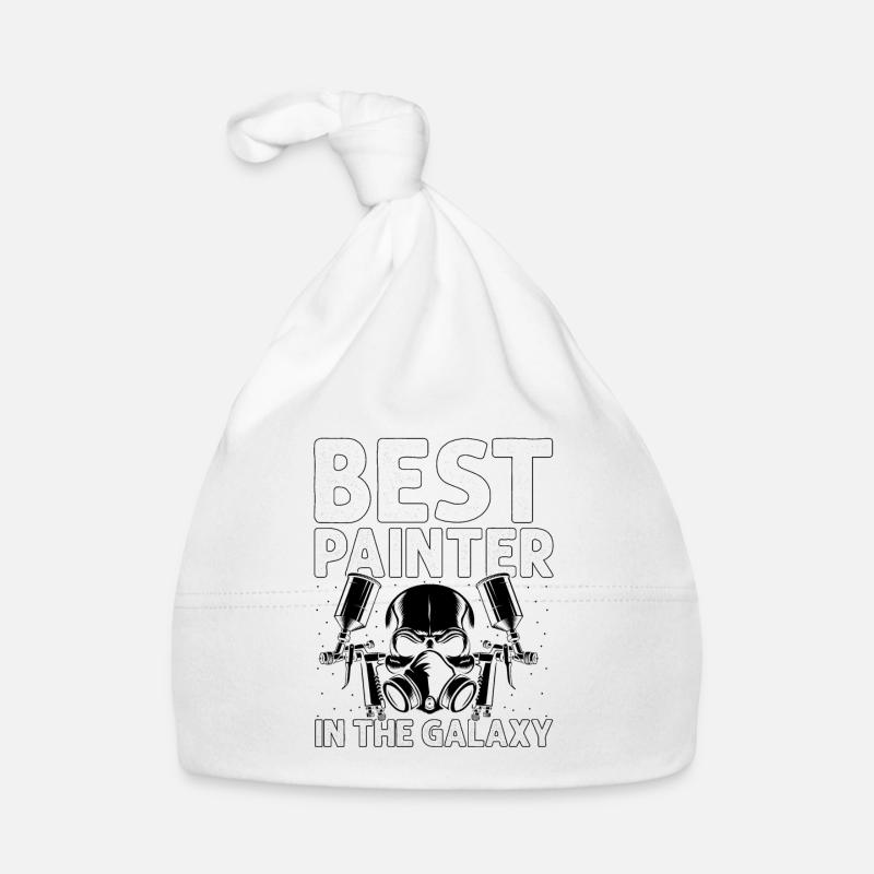 Car Painter Offer for Body Technicians - Organic Baby Cap - white