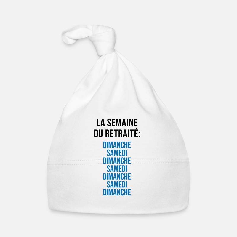 La Semaine du Retraité Bonnet bio Bébé