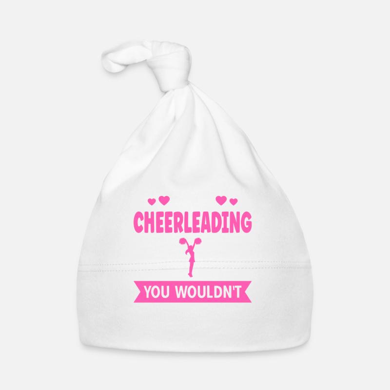 C’est une chose de cheerleading que vous ne comprendriez pas Bonnet bio Bébé