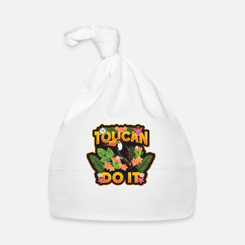 Toucan Do It Organic Baby Cap