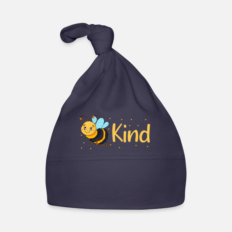 Bee Kind Baby Bio-Mütze