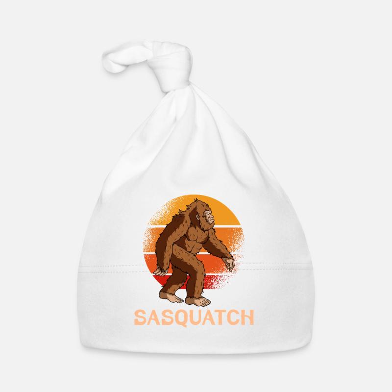 Sasquatch Research Team Baby Bio-Mütze