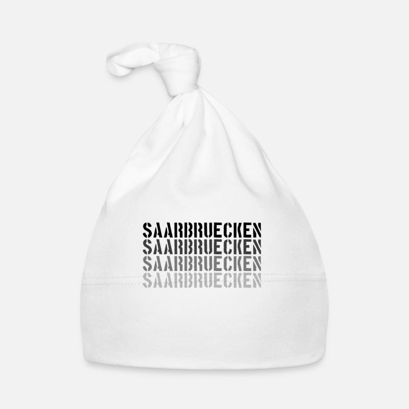 Saarbrücken Baby Bio-Mütze