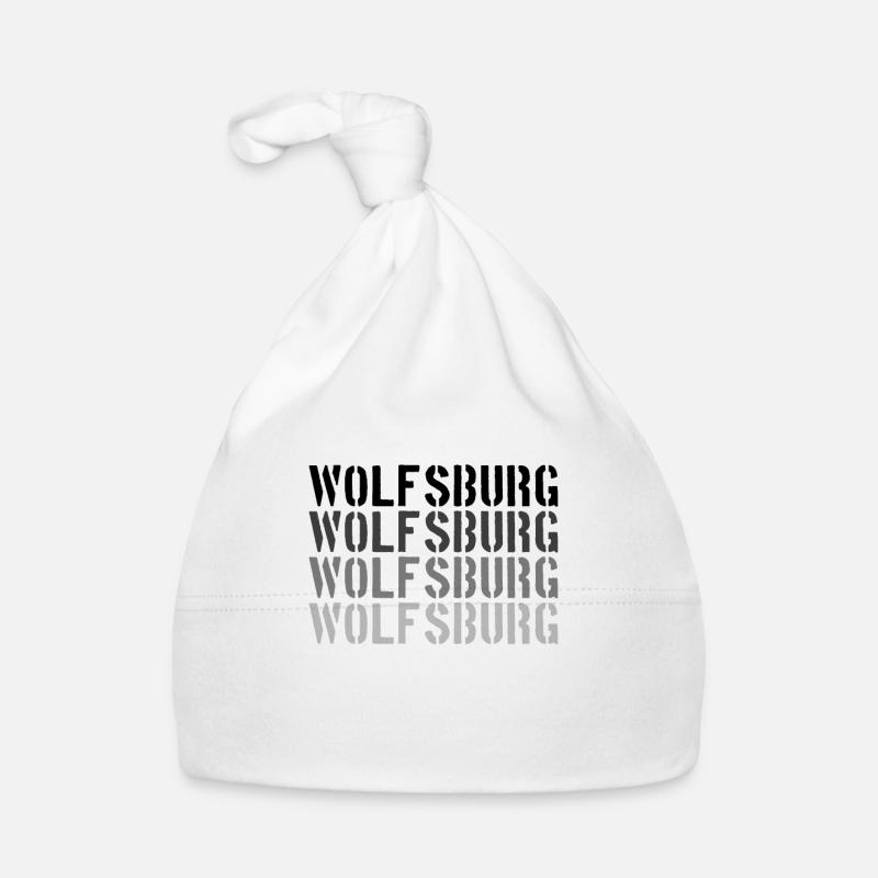 wolfsburg Baby Bio-Mütze