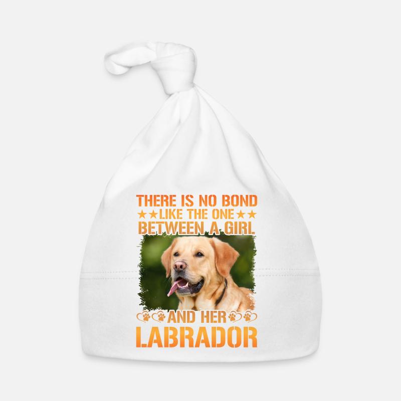 Labrador Organic Baby Cap