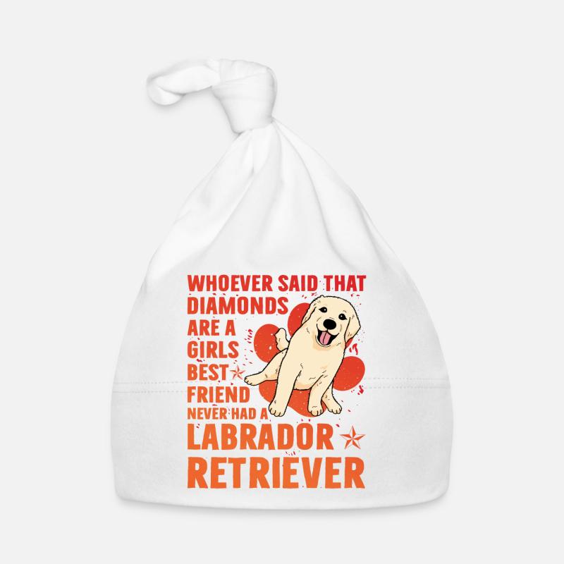 Labrador Organic Baby Cap