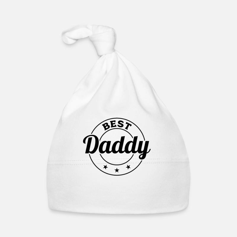 Best Daddy - Father's Day Daddy Baby Bio-Mütze