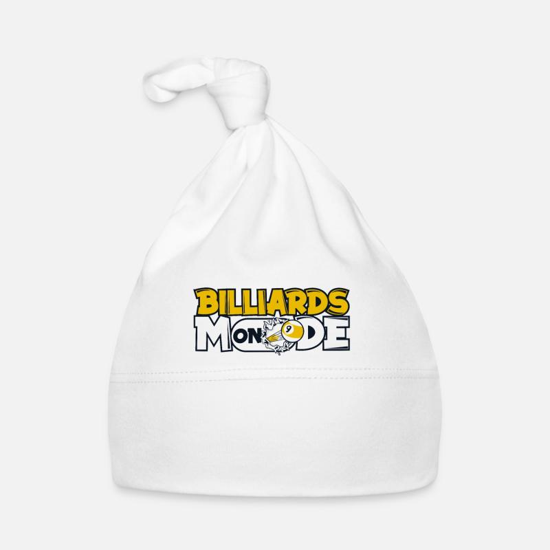 Mode billard sur billard table de billard Bonnet bio Bébé