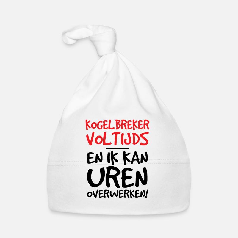 Fulltime Casse Couilles Baby Bio-Mütze