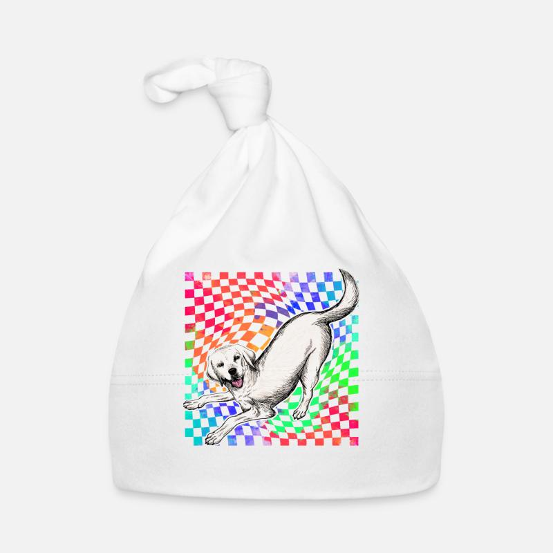 Labrador Retro Organic Baby Cap