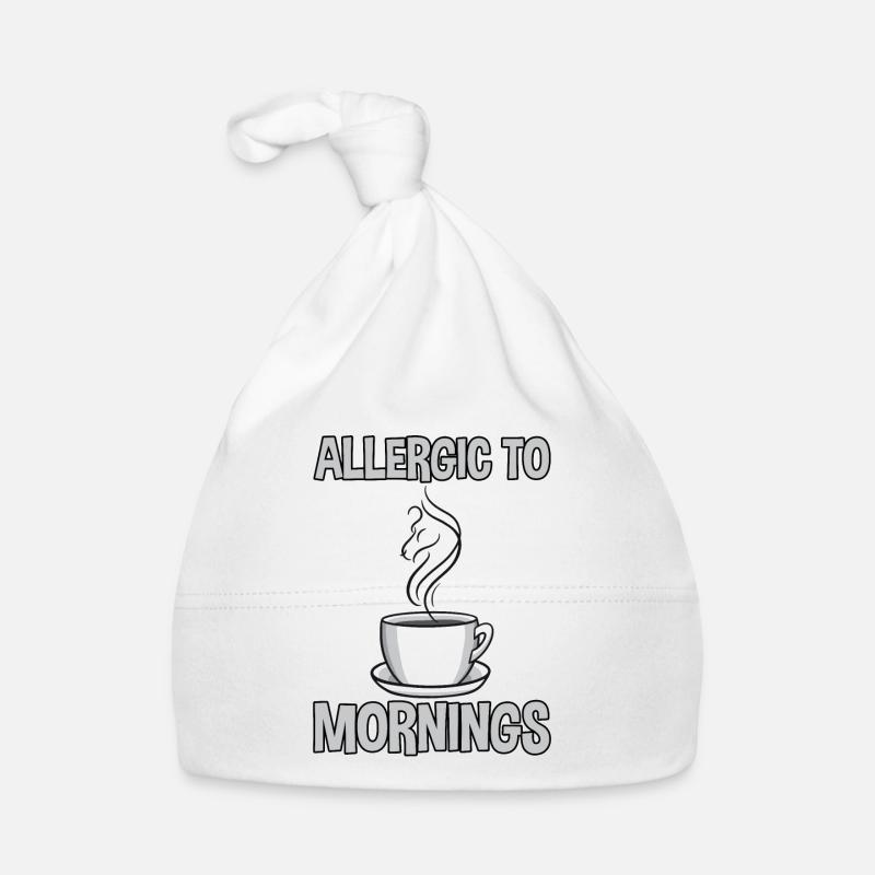 Allergique aux matins 4 Bonnet bio Bébé