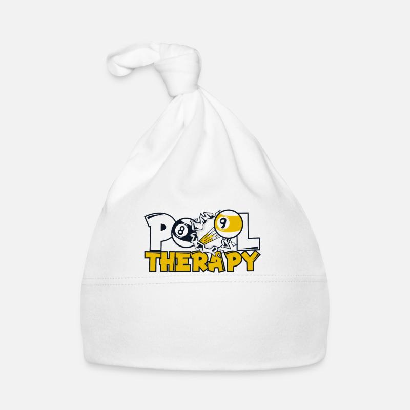 Pool Therapy Snooker Billards Table Billard Bonnet bio Bébé