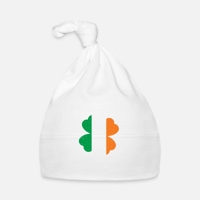 Irland Kleeblatt Shenanigans Saint Patrick’s Day Baby Bio-Mütze