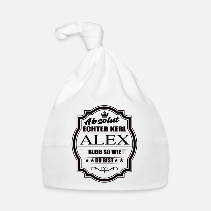 Absolut Echter Kerl Alex Bleib So Wie Du Bist Baby Bio-Mütze