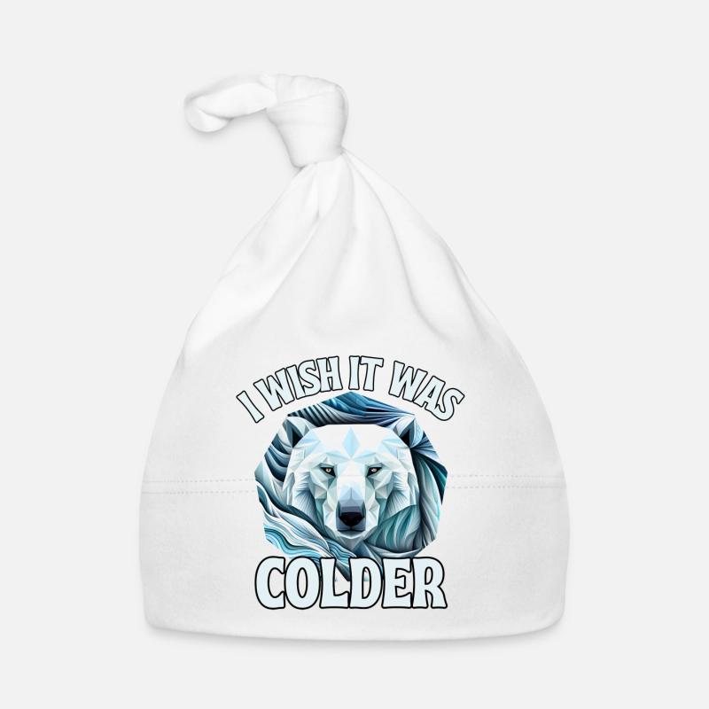 Should be colder Organic Baby Cap