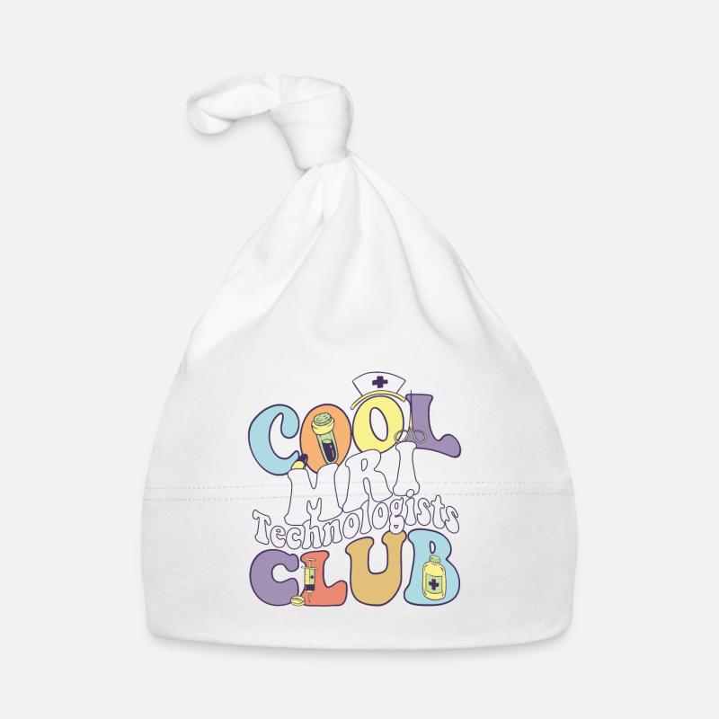Cool Mri Technologists Club Rad Tech Squad Organic Baby Cap