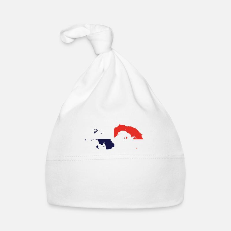 Drapeau Panama Caraïbes Vacances Panama Panama Bonnet bio Bébé