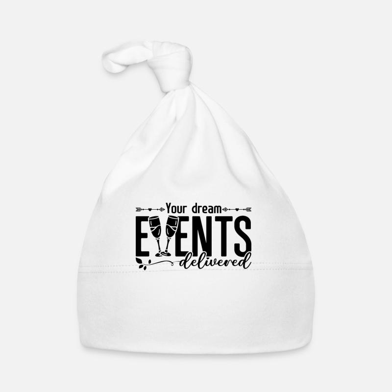 Vos événements de rêve Plan de mariage Planificateurs de mariage Bonnet bio Bébé